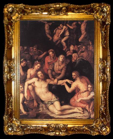 framed  Angelo Bronzino The Deposition, ta009-2